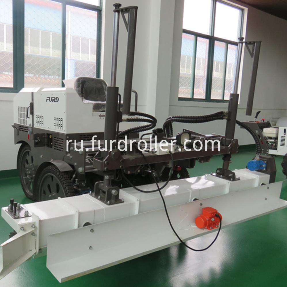 лазерная стяжка бетона laser screed concrete